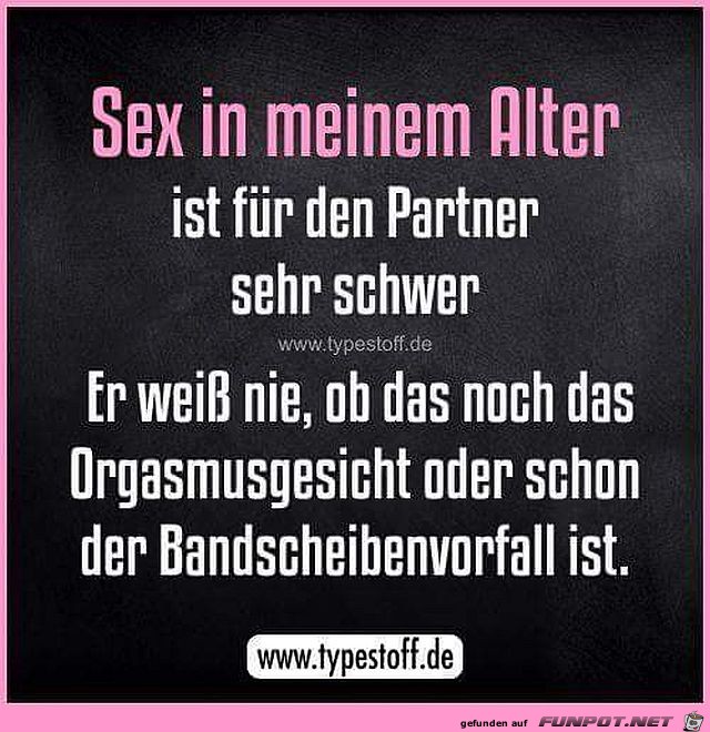 Sex in meinem Alter Sex in meinem Alter