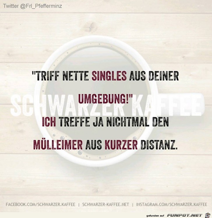 Singels aus der Naehe Singels aus der Naehe