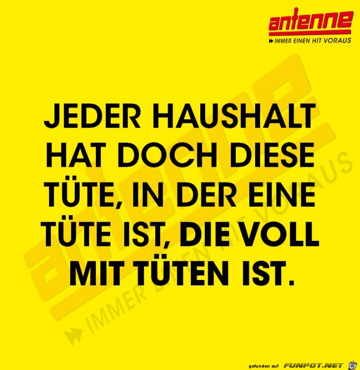 Jeder Haushalt Jeder Haushalt