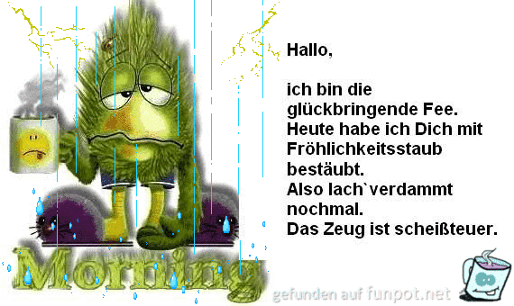 Guten Morgen Guten Morgen