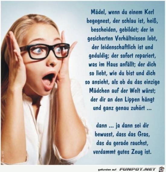 wenn du einem Kerl begegnest wenn du einem Kerl begegnest