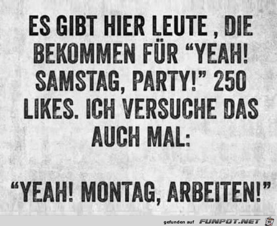 gib mir ein Like! gib mir ein Like!