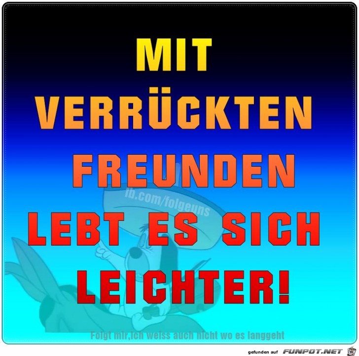 Mit verrueckten