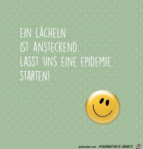 Ein Laecheln