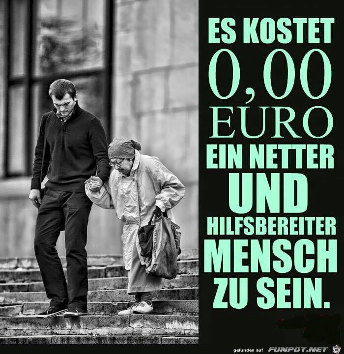 Es kostet 0,00 Euro Es kostet 0,00 Euro