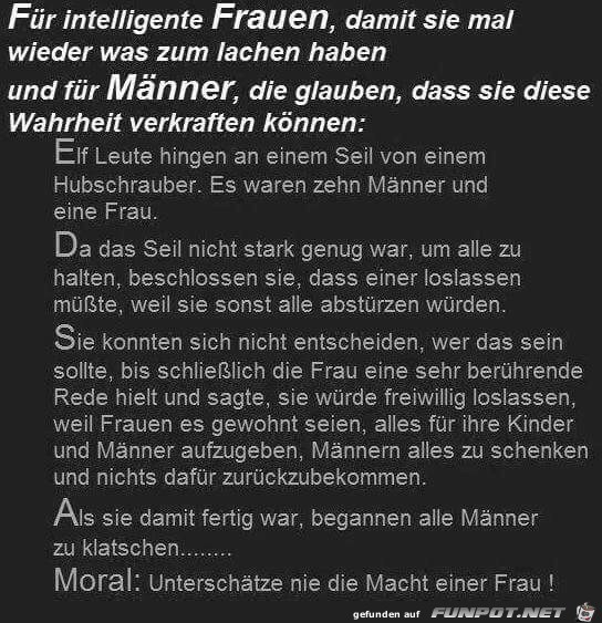 Die Macht der Frau