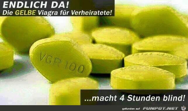 Die gelbe Viagra