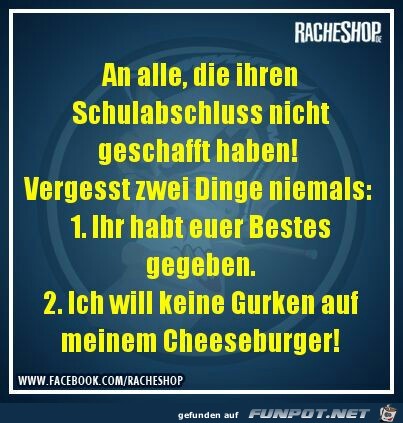 An alle ohne Schulabschluss An alle ohne Schulabschluss