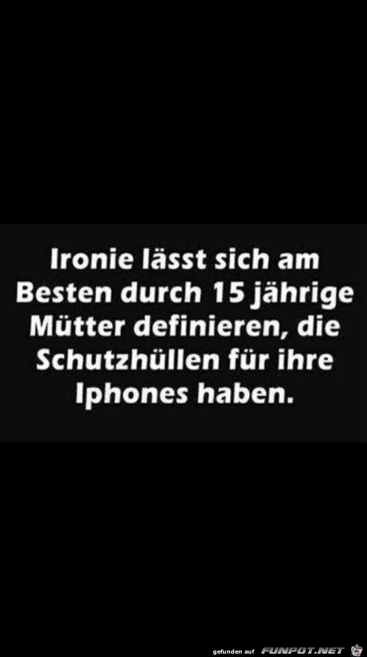 Ironie Ironie