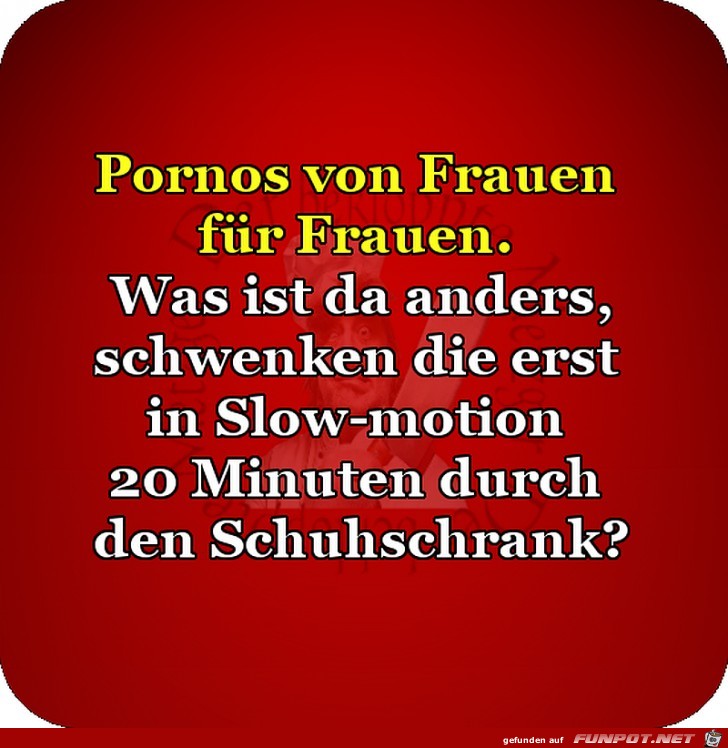 Pornos von Frauen fuer Frauen