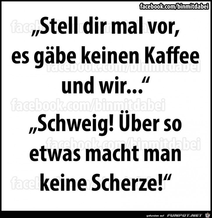 Stell Dir mal vor