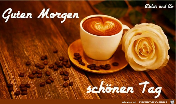 Guten Morgen