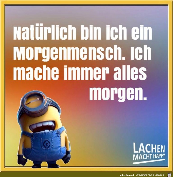 Morgenmensch Morgenmensch