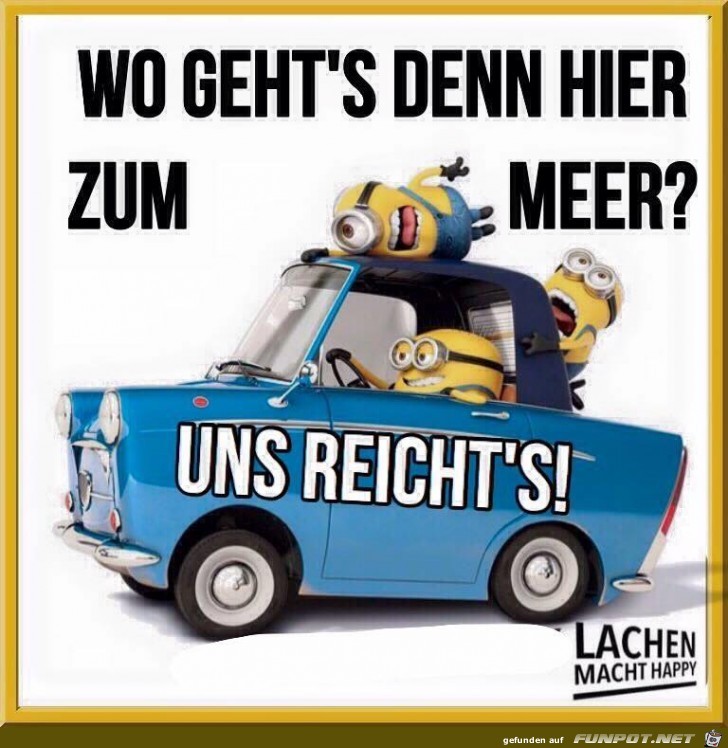 Wo gehts denn hier Wo gehts denn hier