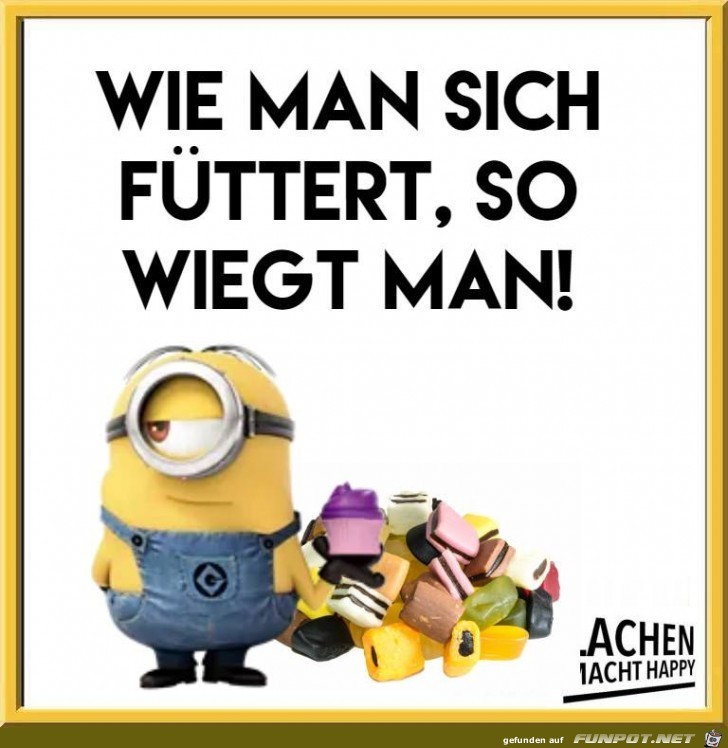 Wie man sich fttert