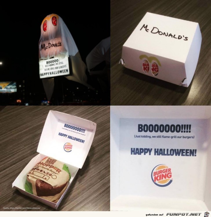 Halloween BK McD Halloween BK McD