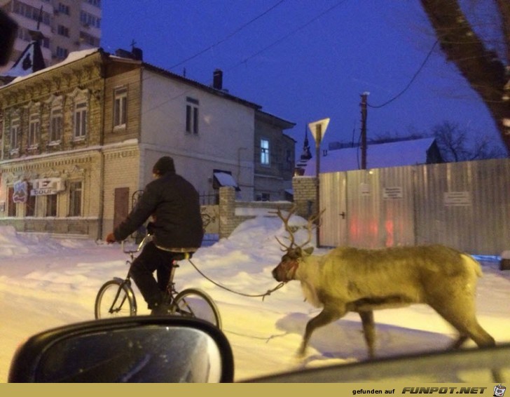 Weihnachten verkehrtrum