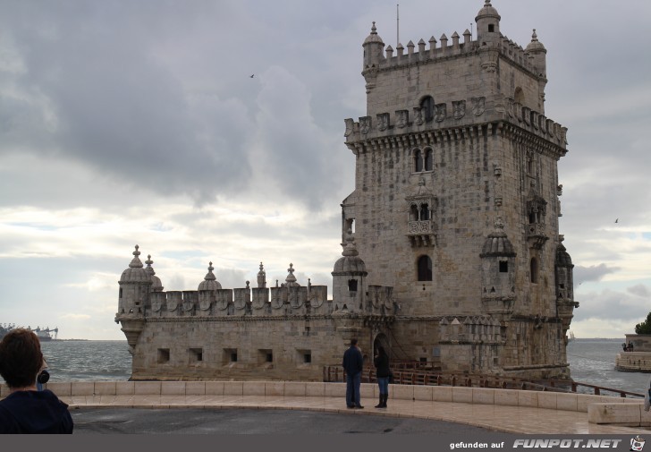 der Torre de Belm, das Wahrzeichen Lissabons