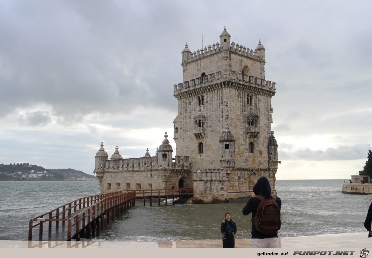 der Torre de Belm, das Wahrzeichen Lissabons