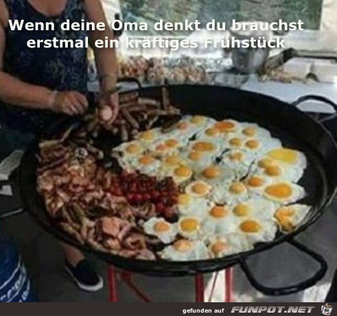 Fruehstueck Fruehstueck