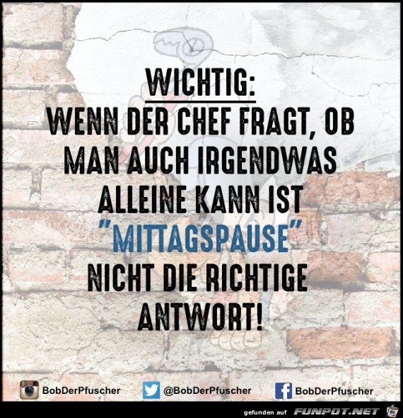 Falsche Antwort