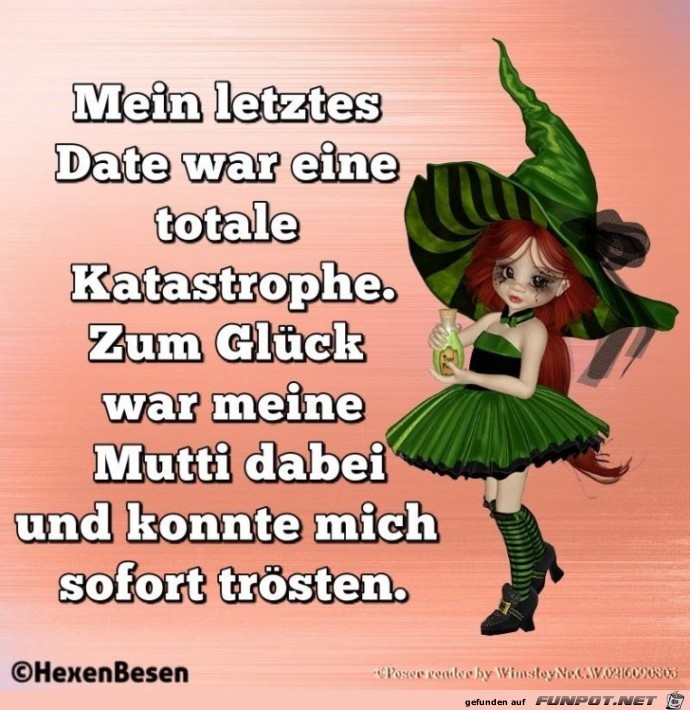 Mein letztes Date
