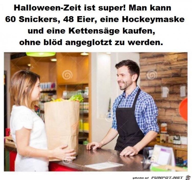 Halloween-Zeit