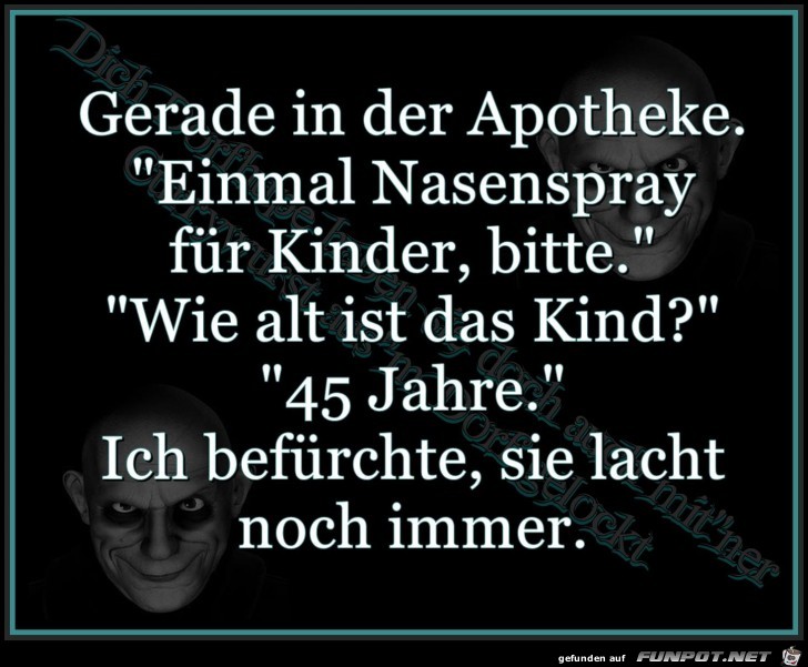 In der Apotheke In der Apotheke
