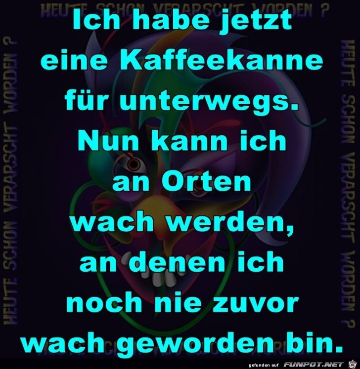 Kaffeekanne fuer unterwegs Kaffeekanne fuer unterwegs