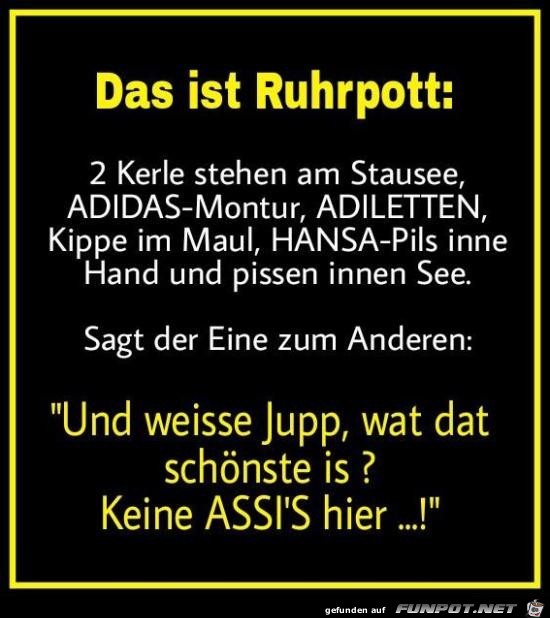 das ist Ruhrpott......