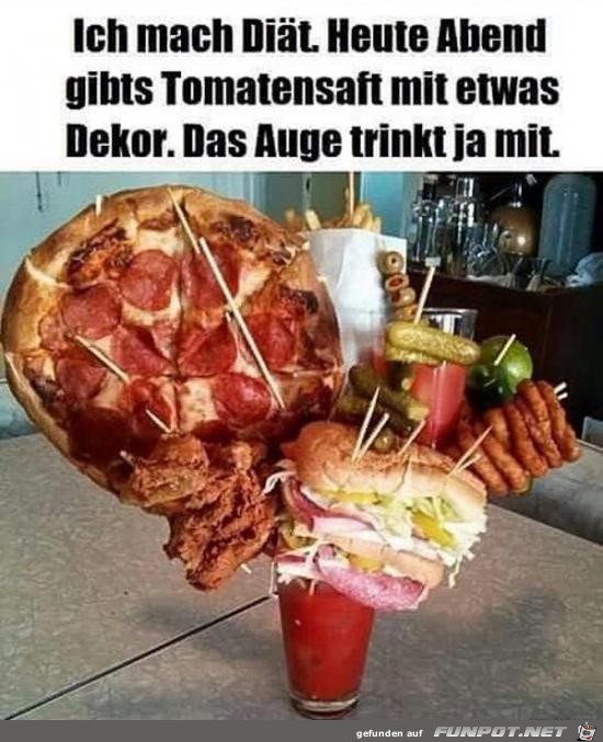 ich mach Diät....... ich mach Diät.......
