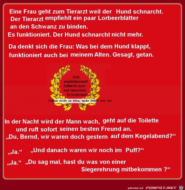 Zum Tierarzt