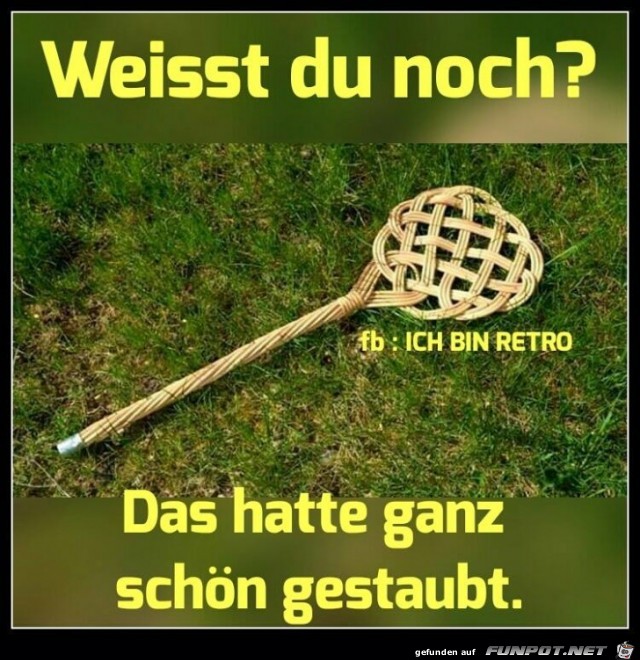 Weisst du noch Weisst du noch