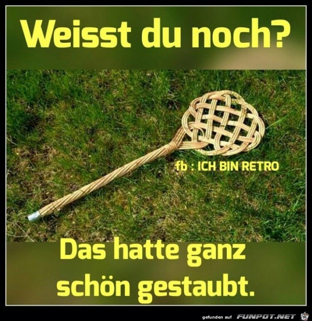 Weisst du noch