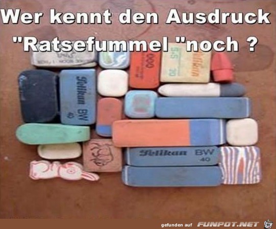 Radierer Radierer