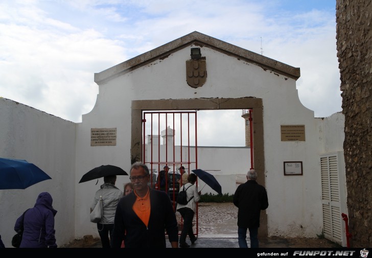 Das Cabo de Sao Vicente, der sdwestlichste Punkt...