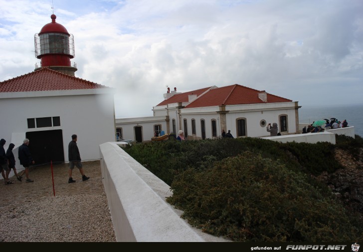 Das Cabo de Sao Vicente, der sdwestlichste Punkt...