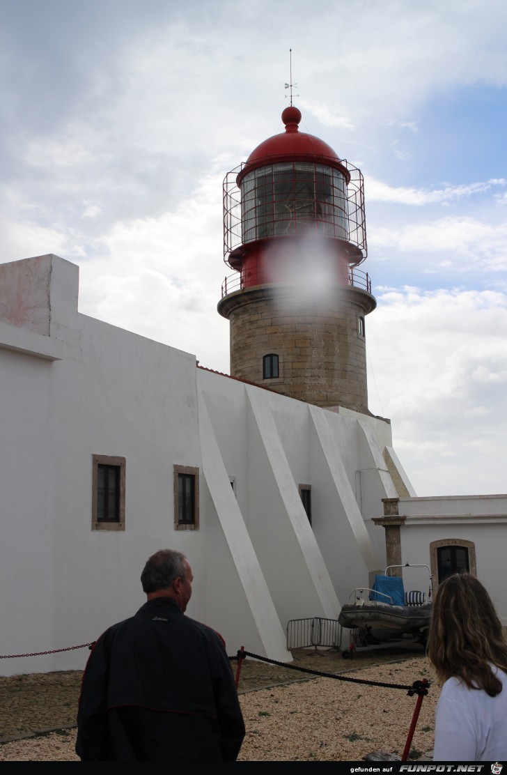 Das Cabo de Sao Vicente, der sdwestlichste Punkt...