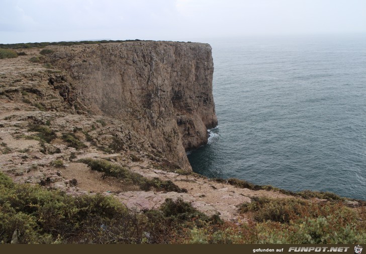 Das Cabo de Sao Vicente, der sdwestlichste Punkt...