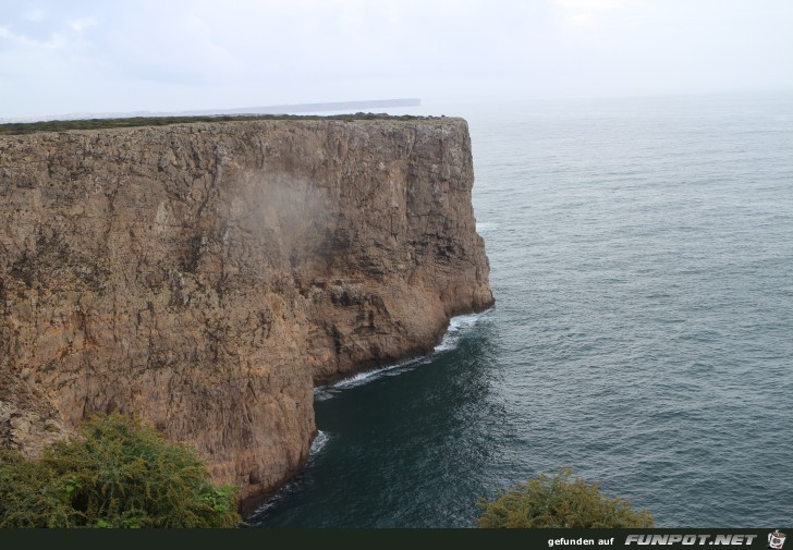 Das Cabo de Sao Vicente, der sdwestlichste Punkt...