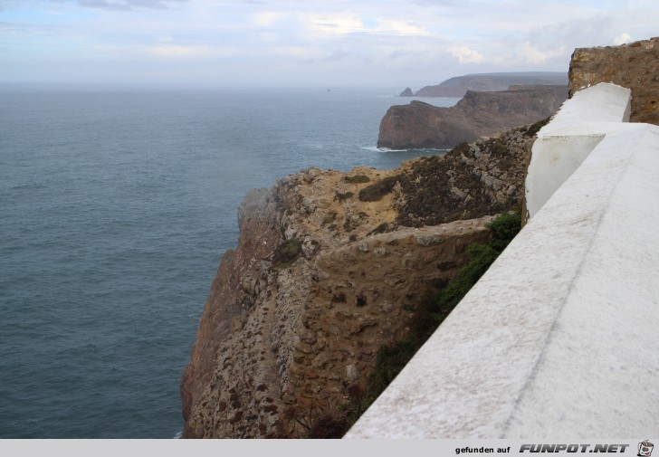 Das Cabo de Sao Vicente, der sdwestlichste Punkt...