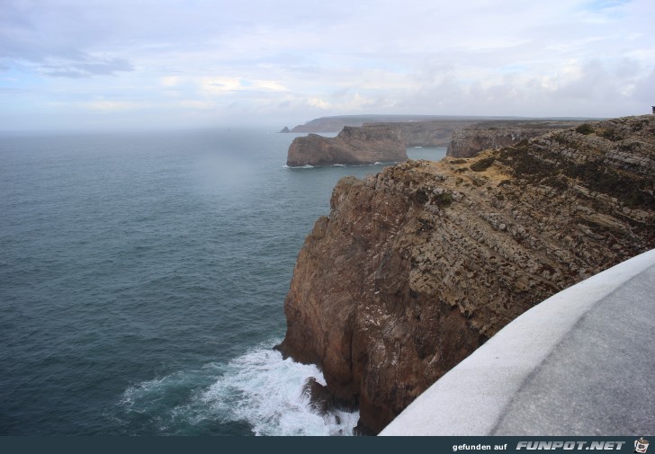 Das Cabo de Sao Vicente, der sdwestlichste Punkt...