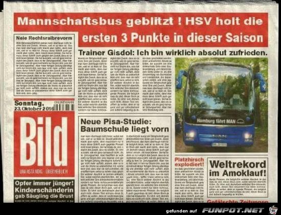 Mannschaftsbus geblitzt....... Mannschaftsbus geblitzt.......