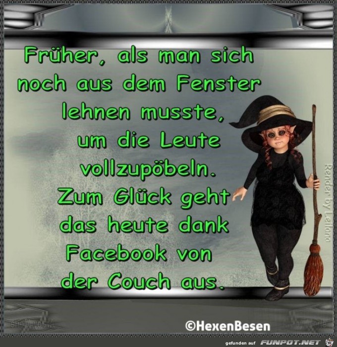 Frueher Frueher