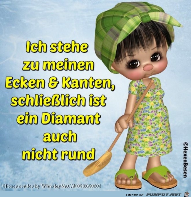 Stehe zu meinen Ecken Stehe zu meinen Ecken
