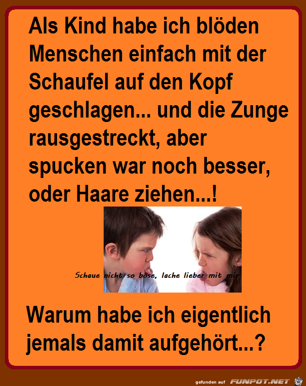 Als Kind Als Kind
