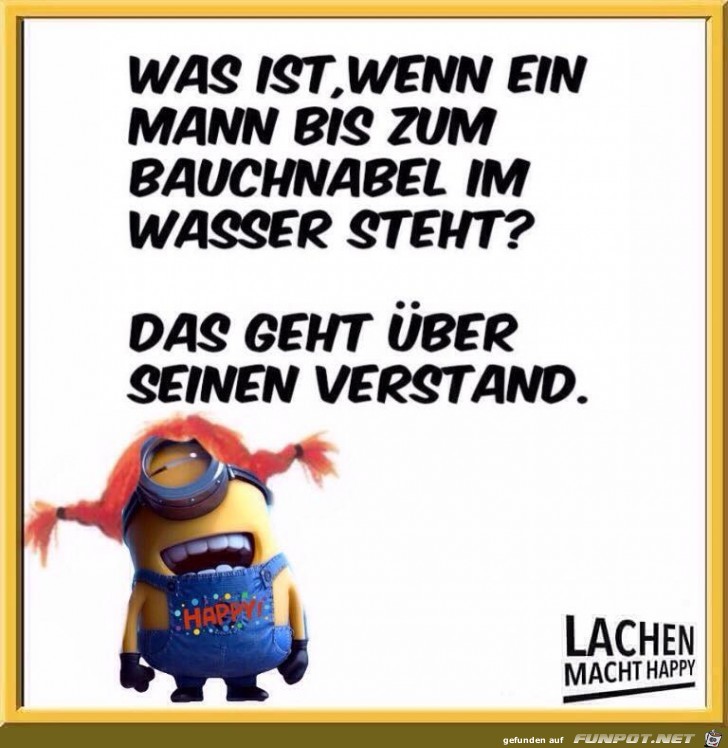 Bis zum Bauchnabel