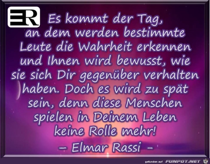 Es kommt der Tag Es kommt der Tag