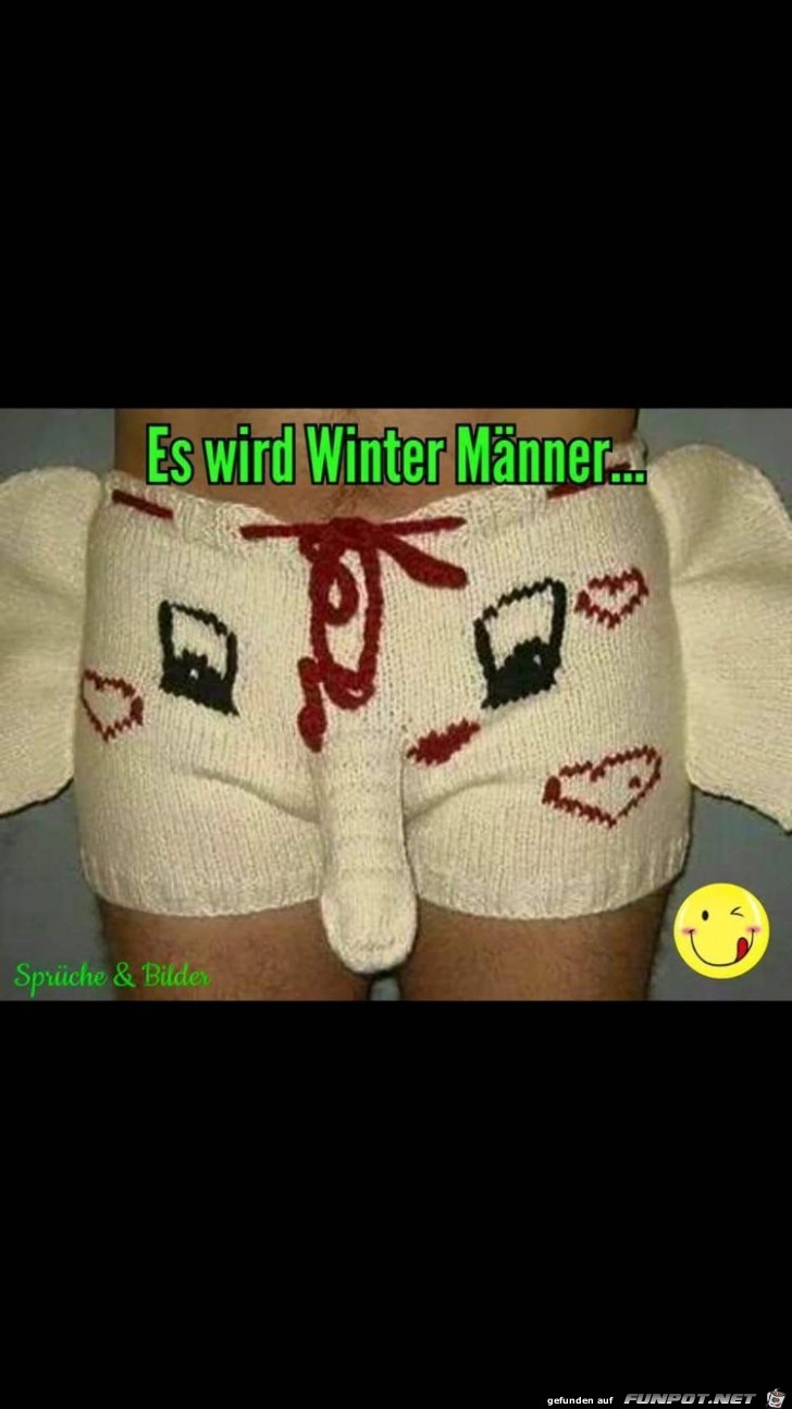 Es wird Winter Mnner