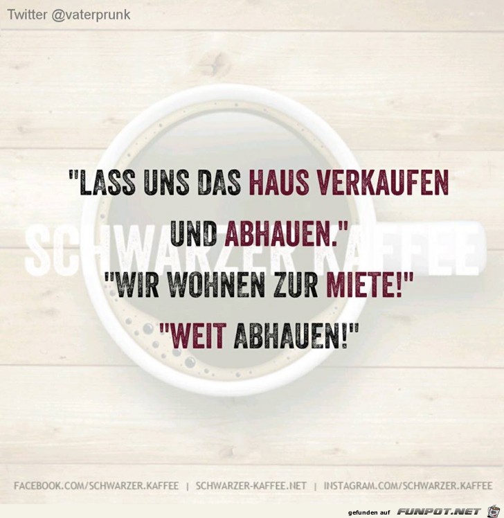 Abhauen Abhauen